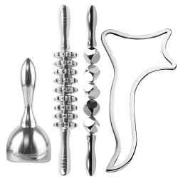 Stainless Steel Therapy Massage Set inSPORTline Janko Set