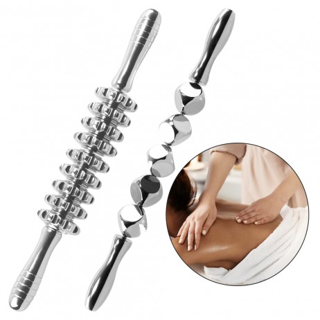 Stainless Steel Therapy Massage Set inSPORTline Janko Set