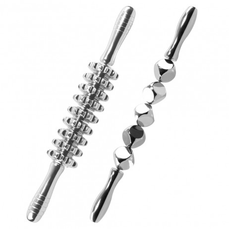 Stainless Steel Therapy Massage Set inSPORTline Janko Set