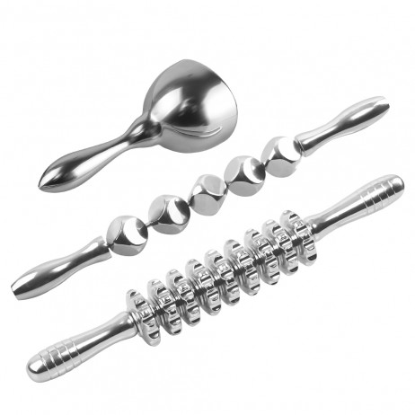 Stainless Steel Therapy Massage Set inSPORTline Janko Set