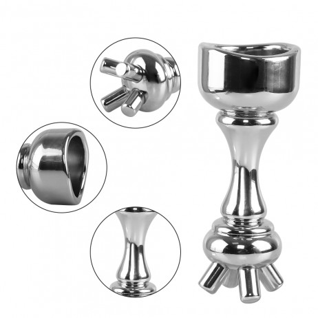 Accesoriu masaj 2-in-1 din metal inSPORTline Strian