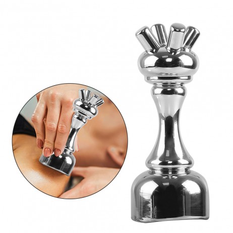 Accesoriu masaj 2-in-1 din metal inSPORTline Strian