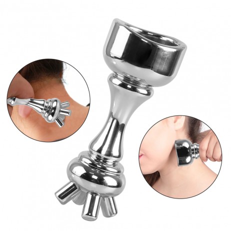 Accesoriu masaj 2-in-1 din metal inSPORTline Strian