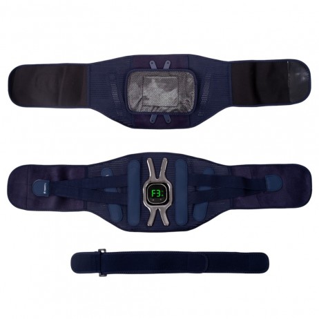 Centura masaj si incalzire inSPORTline Soncharge