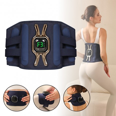 Centura masaj si incalzire inSPORTline Soncharge