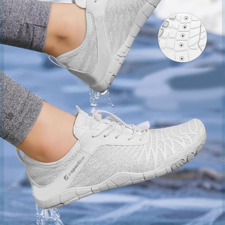 Pantofi de apa inSPORTline Soltano, Alb