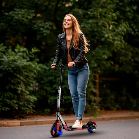 Trotineta pliabila NILS EXTREME HM122T, 200 mm