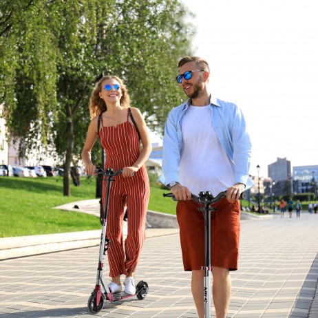 Trotineta pliabila NILS EXTREME HM122T, 200 mm