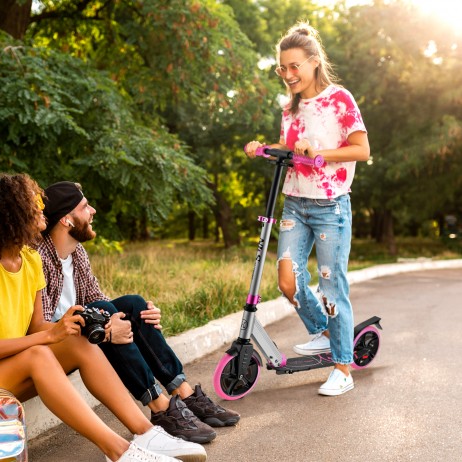 Trotineta NILS EXTREME HM127, 200 mm