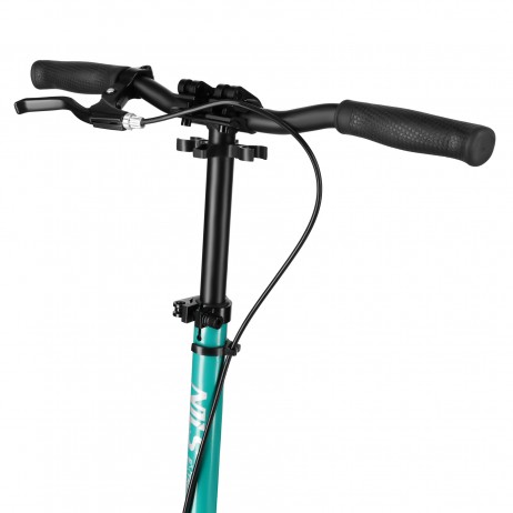 Trotineta NILS EXTREME HM185, 200 mm, Verde