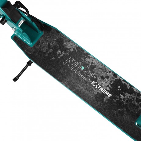 Trotineta NILS EXTREME HM185, 200 mm, Verde