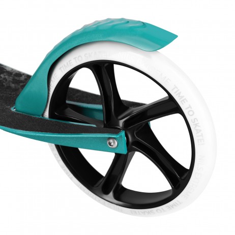 Trotineta NILS EXTREME HM185, 200 mm, Verde