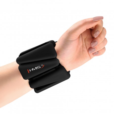 Greutati pentru incheieturi/ glezne HMS SNK01, 2x0.5 kg, Roz