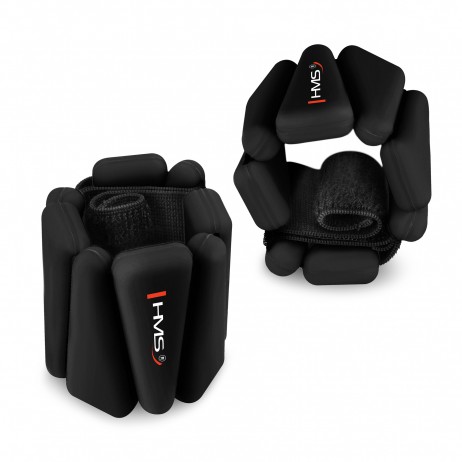 Greutati pentru incheieturi/ glezne HMS SNK01, 2x0.5 kg, Roz