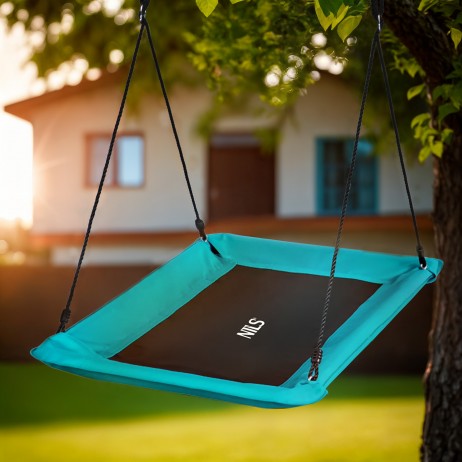 Leagan dreptunghiular Nils NB5043, Turcoaz