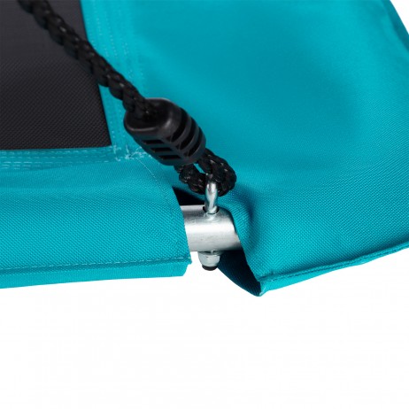 Leagan dreptunghiular Nils NB5043, Turcoaz