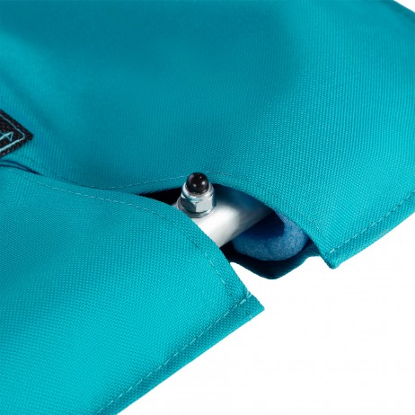 Leagan dreptunghiular Nils NB5043, Turcoaz