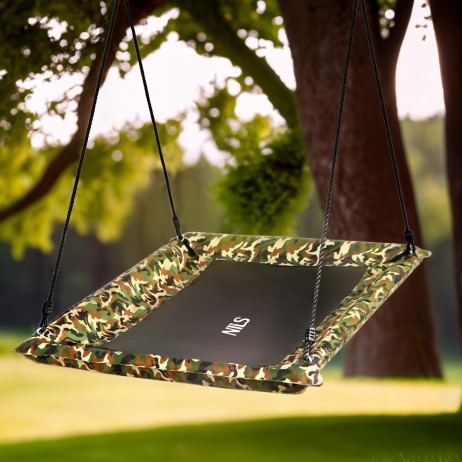 Leagan dreptunghiular Nils NB5043, Turcoaz