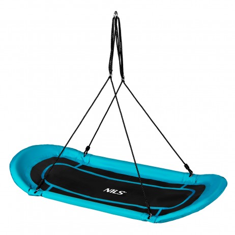 Leagăn oval NILS NB5044, Albastru