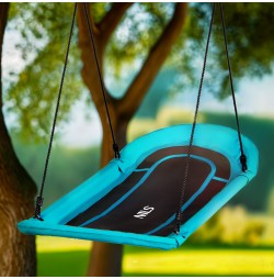 Leagăn oval NILS NB5044, Albastru