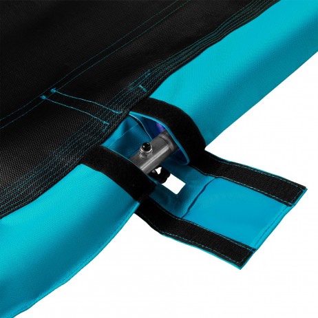 Leagăn oval NILS NB5044, Albastru