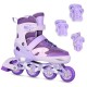 Set Role si Protectii LED Nils Extreme NA0189 Moonbeam Violet