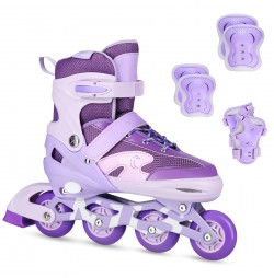 Set Role si Protectii LED Nils Extreme NA0189 Moonbeam Violet