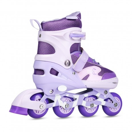 Set Role si Protectii LED Nils Extreme NA0189 Moonbeam Violet