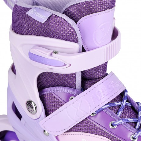 Set Role si Protectii LED Nils Extreme NA0189 Moonbeam Violet
