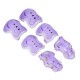 Set Role si Protectii LED Nils Extreme NA0189 Moonbeam Violet
