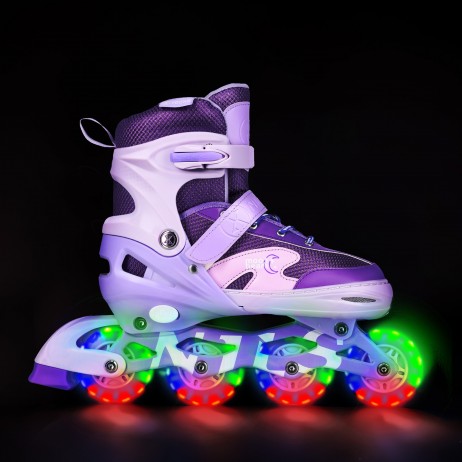 Set Role si Protectii LED Nils Extreme NA0189 Moonbeam Violet