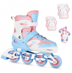 Set Role si Protectii LED Nils Extreme NA0189 Moonbeam Violet