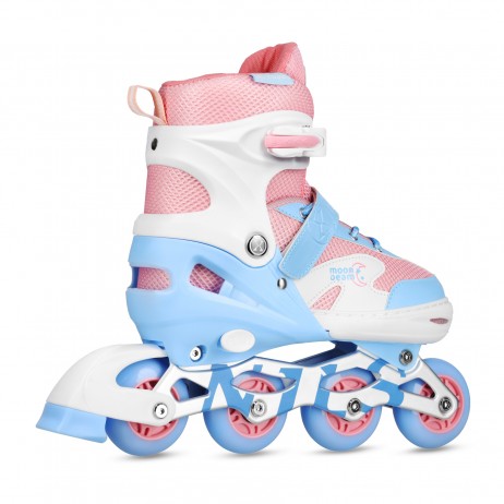 Set Role si Protectii LED Nils Extreme NA0189 Moonbeam Violet