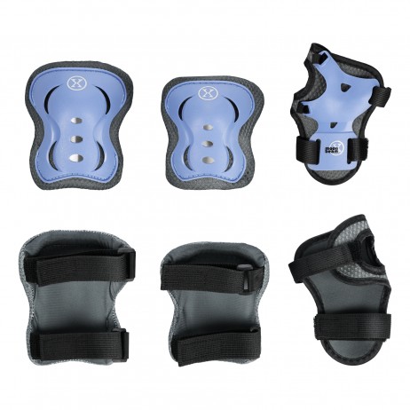 Set Role si Protectii LED Nils Extreme NA0189 Moonbeam Albastru