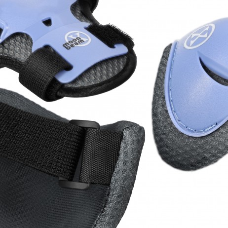 Set Role si Protectii LED Nils Extreme NA0189 Moonbeam Albastru