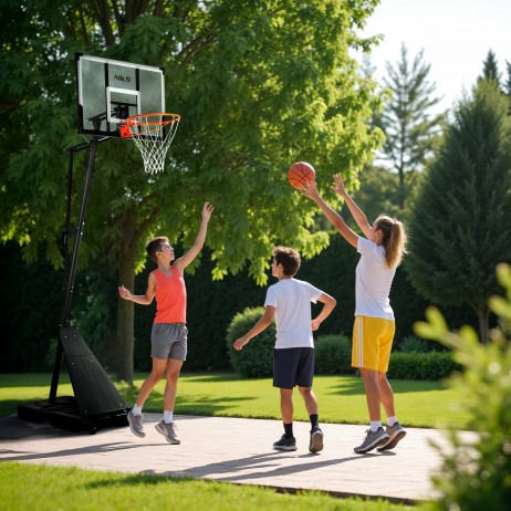 Cos baschet portabil Nils ZDK255