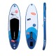 Paddle Board cu Accessorii inSPORTline Wavelet 9’6”, Albastru