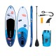 Paddle Board cu Accessorii inSPORTline Wavelet 9’6”, Albastru
