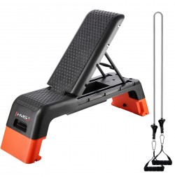 Banca aerobic ajustabila 2in1 HMS AS009 PRO