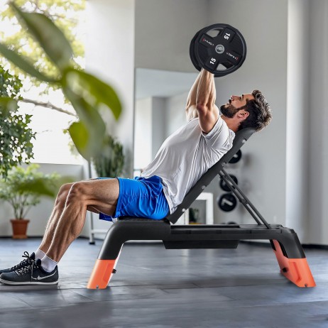 Banca aerobic ajustabila 2in1 HMS AS009 PRO