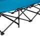 Pat pliabil camping Nils Camp NC2701 190 cm, Albastru