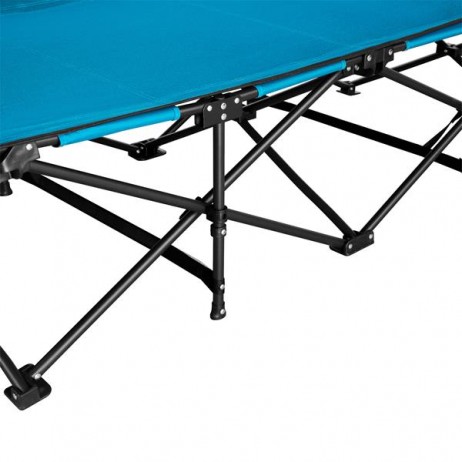 Pat pliabil camping Nils Camp NC2701 190 cm, Albastru