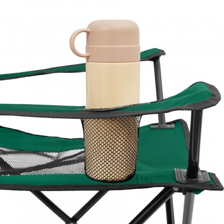 Scaun camping Nils Camp NC3302, Albastru-Gri