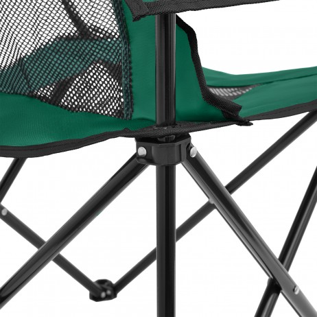 Scaun camping Nils Camp NC3302, Albastru-Gri