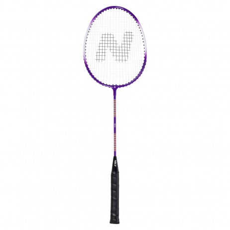 Set badminton Nils NRZ2053 2 rachete, 3 fluturasi, 1 husa de protectie