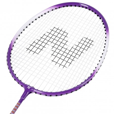 Set badminton Nils NRZ2053 2 rachete, 3 fluturasi, 1 husa de protectie
