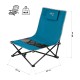 Scaun pliabil camping Nils Camp NC3306, Albastru-Gri