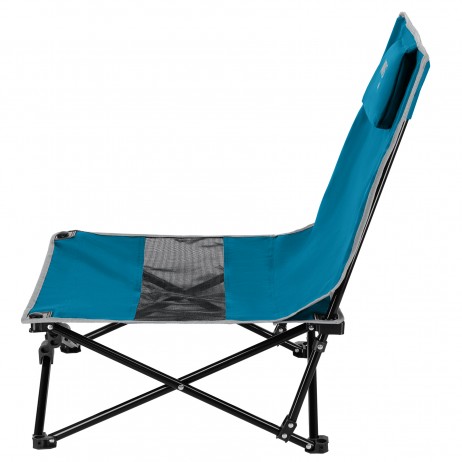 Scaun pliabil camping Nils Camp NC3306, Albastru-Gri