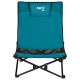Scaun pliabil camping Nils Camp NC3306, Albastru-Negru