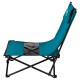 Scaun pliabil camping Nils Camp NC3306, Albastru-Negru